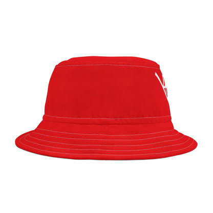 VA Savage "Diamond"  Red Bucket Hat