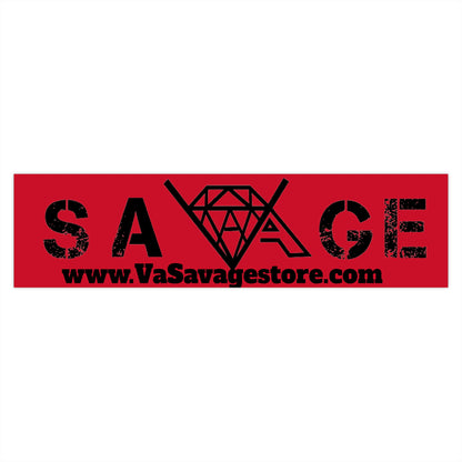 VA SAVAGE Bumper Stickers