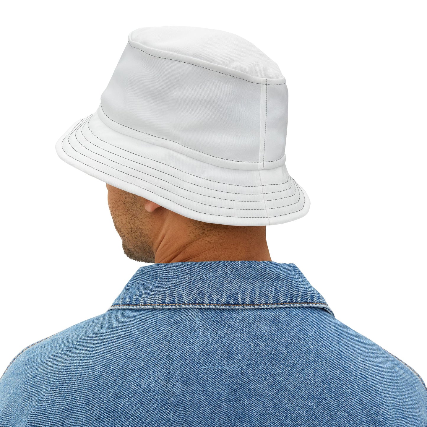 VA Savage "Diamond"  White Bucket Hat