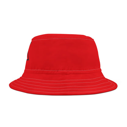 VA Savage "Diamond"  Red Bucket Hat