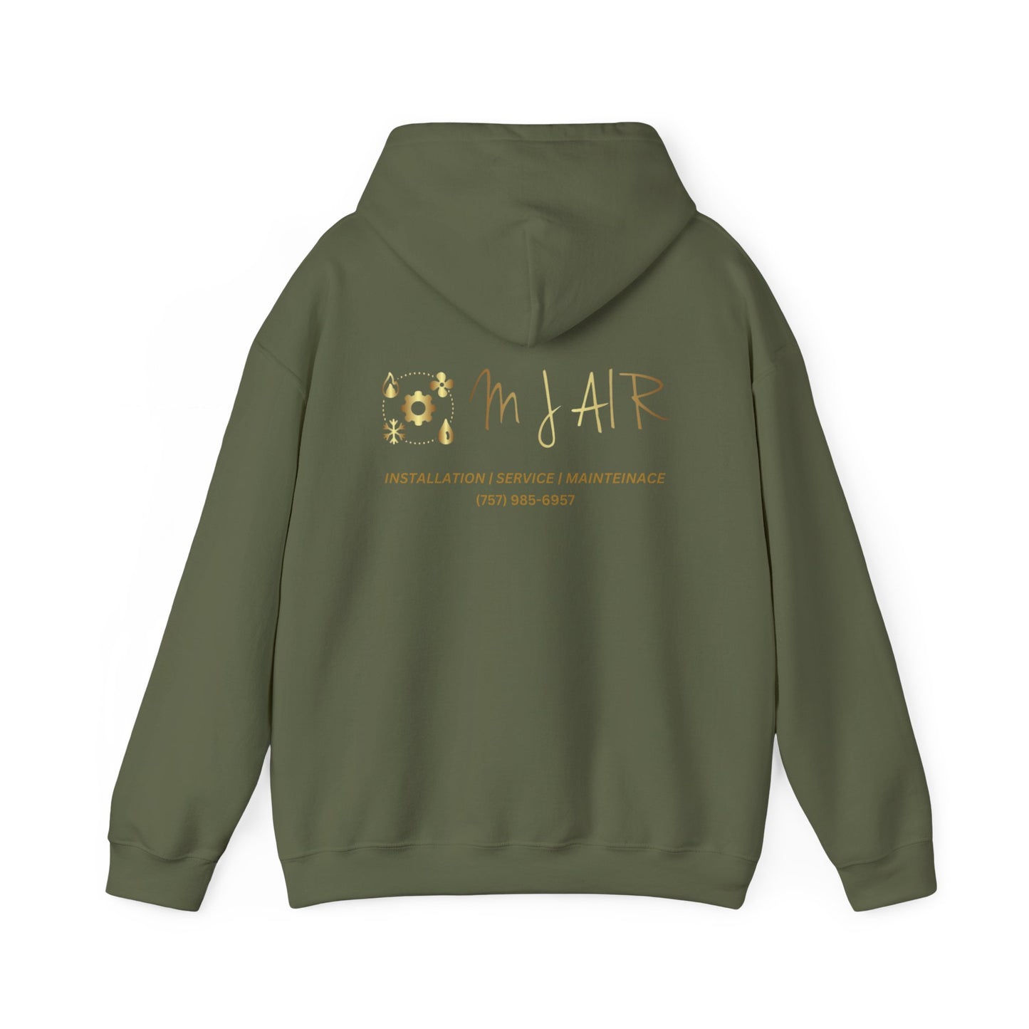 Custom Unisex Heavy Blend™ Hooded Sweatshirt - Service and Maintenance Theme