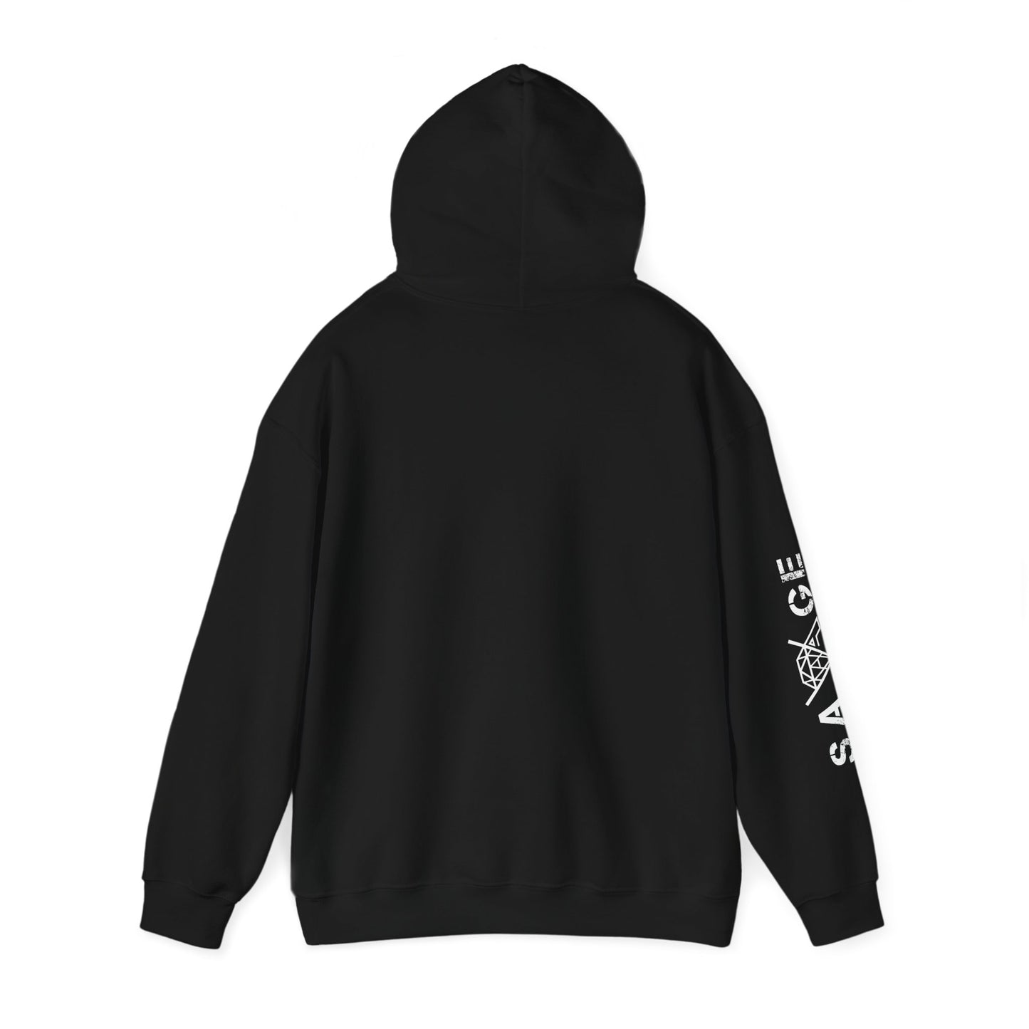 VA Savage Men's Hooded Sweatshirt