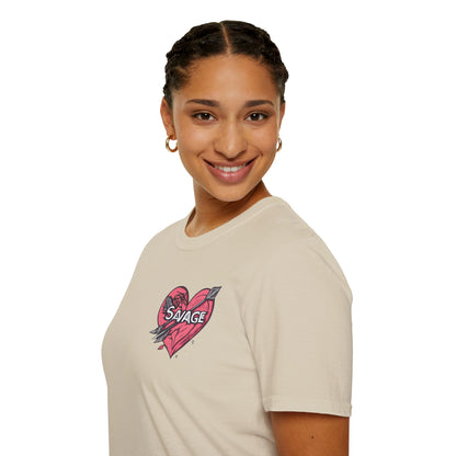 VA Savage "Heart & Bow"  Unisex Tee