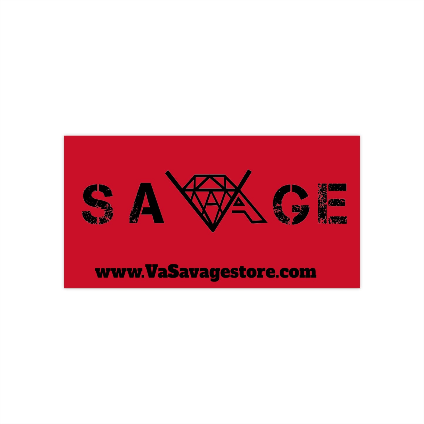 VA SAVAGE Bumper Stickers