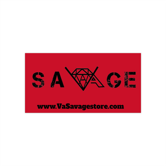 VA SAVAGE Bumper Stickers