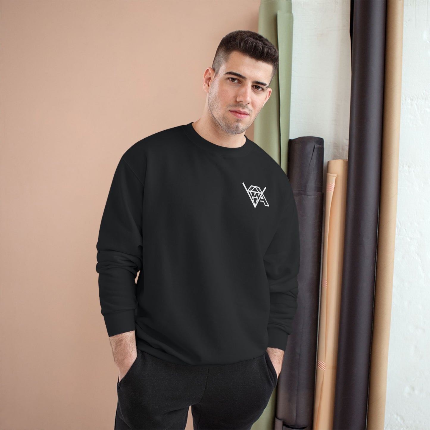 VA SAVAGE "Diamond" Champion Sweatshirt