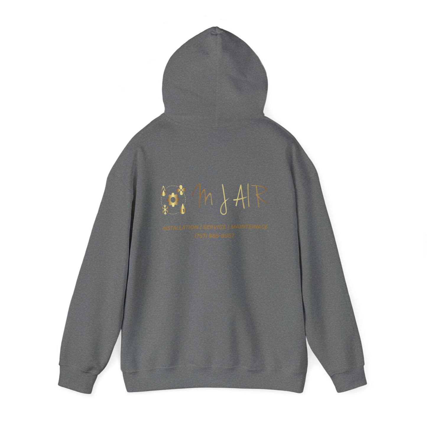 Custom Unisex Heavy Blend™ Hooded Sweatshirt - Service and Maintenance Theme