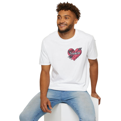 VA Savage "Heart & Bow"  Unisex Tee