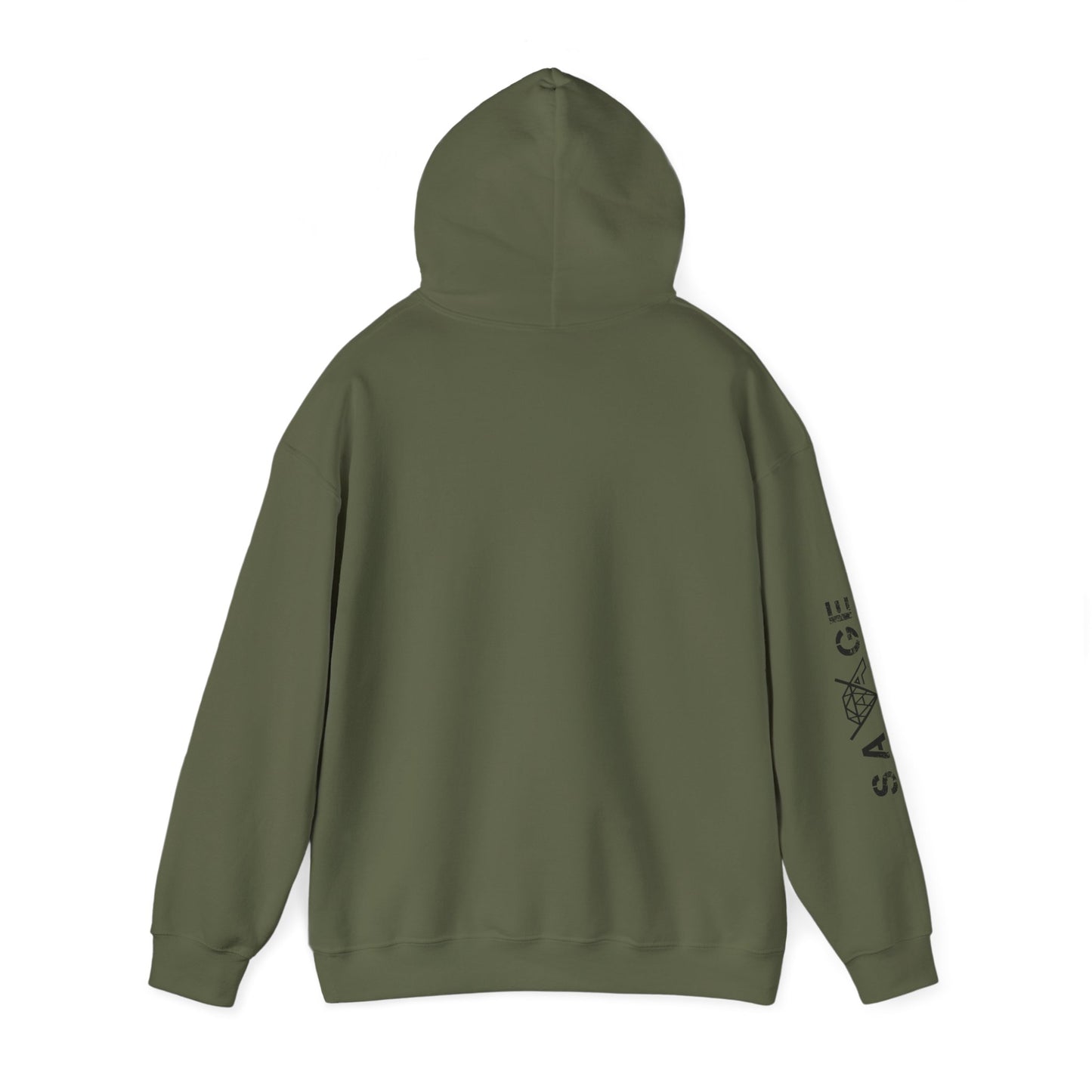 VA Savage Men's Hooded Sweatshirt