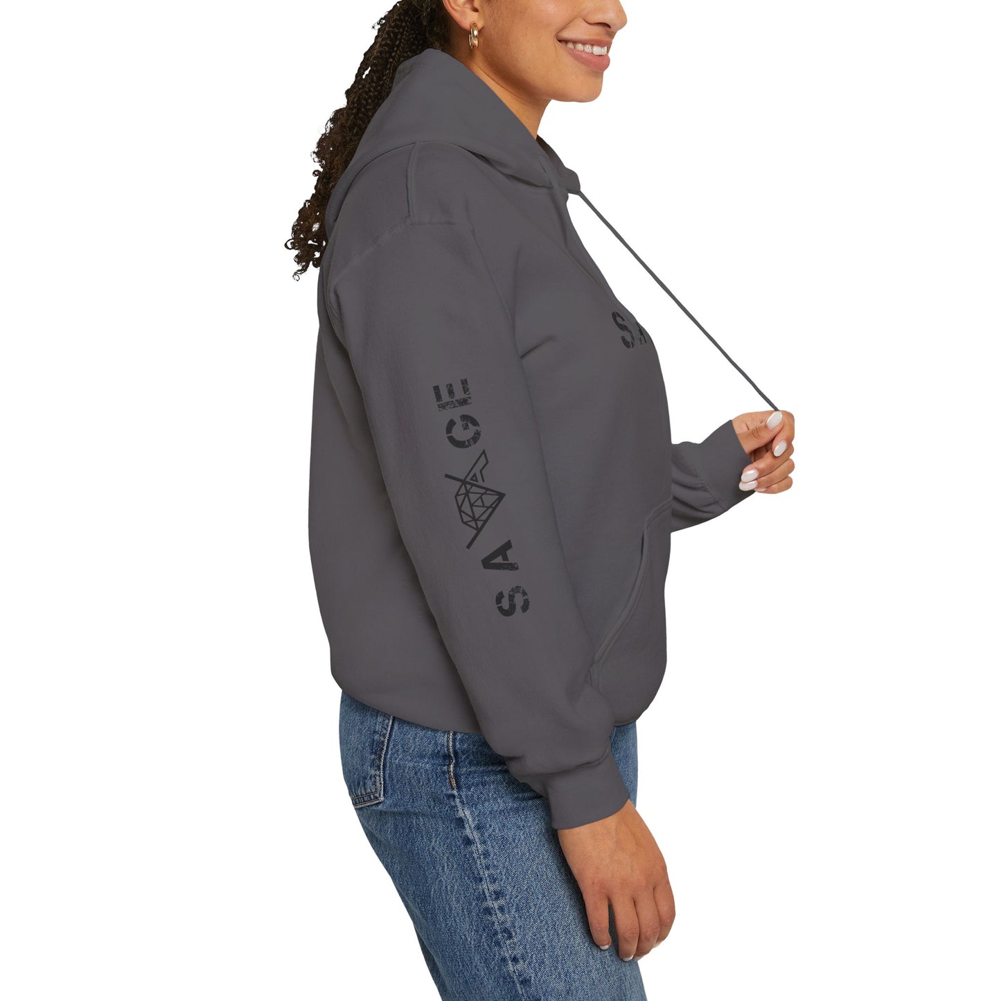 VA Savage Men's Hooded Sweatshirt