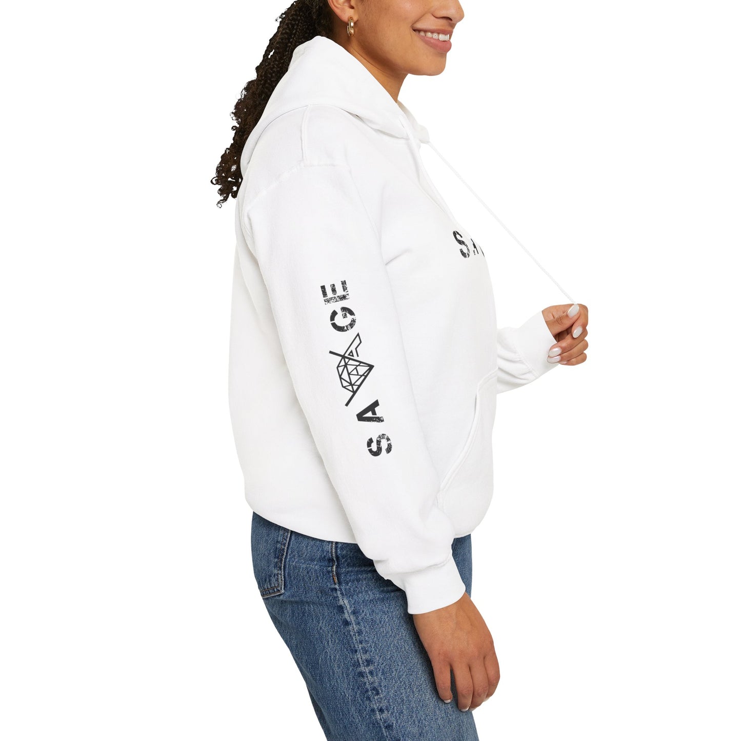 VA Savage Men's Hooded Sweatshirt