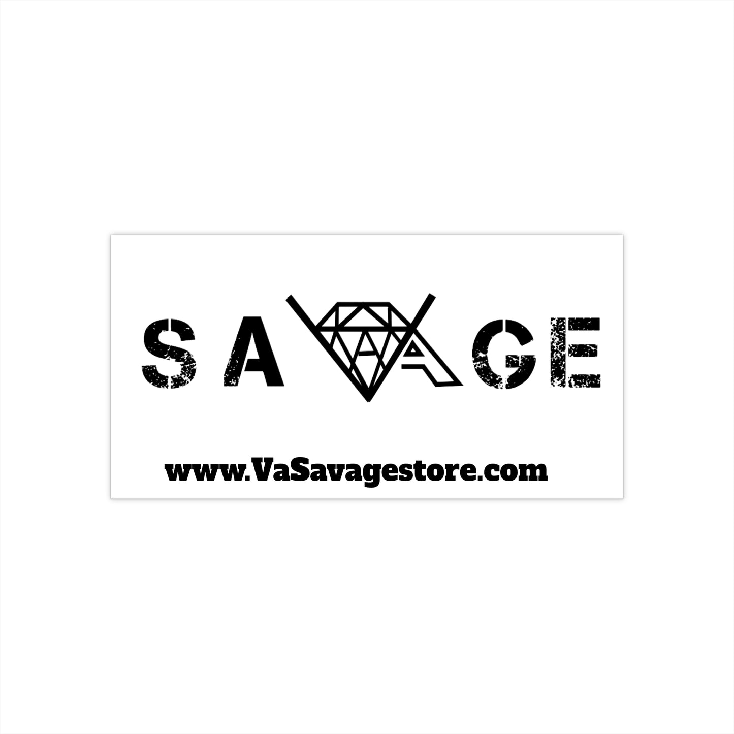 VA SAVAGE Bumper Stickers