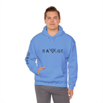 VA Savage Men's Hooded Sweatshirt