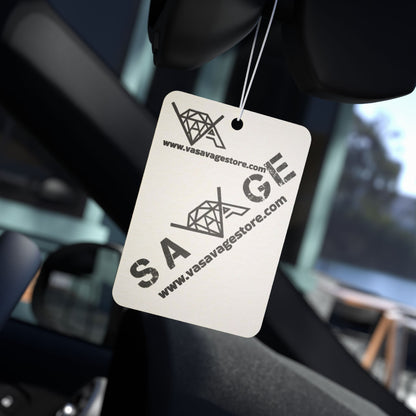 VA Savage Car Air Freshener