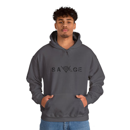 VA Savage Men's Hooded Sweatshirt