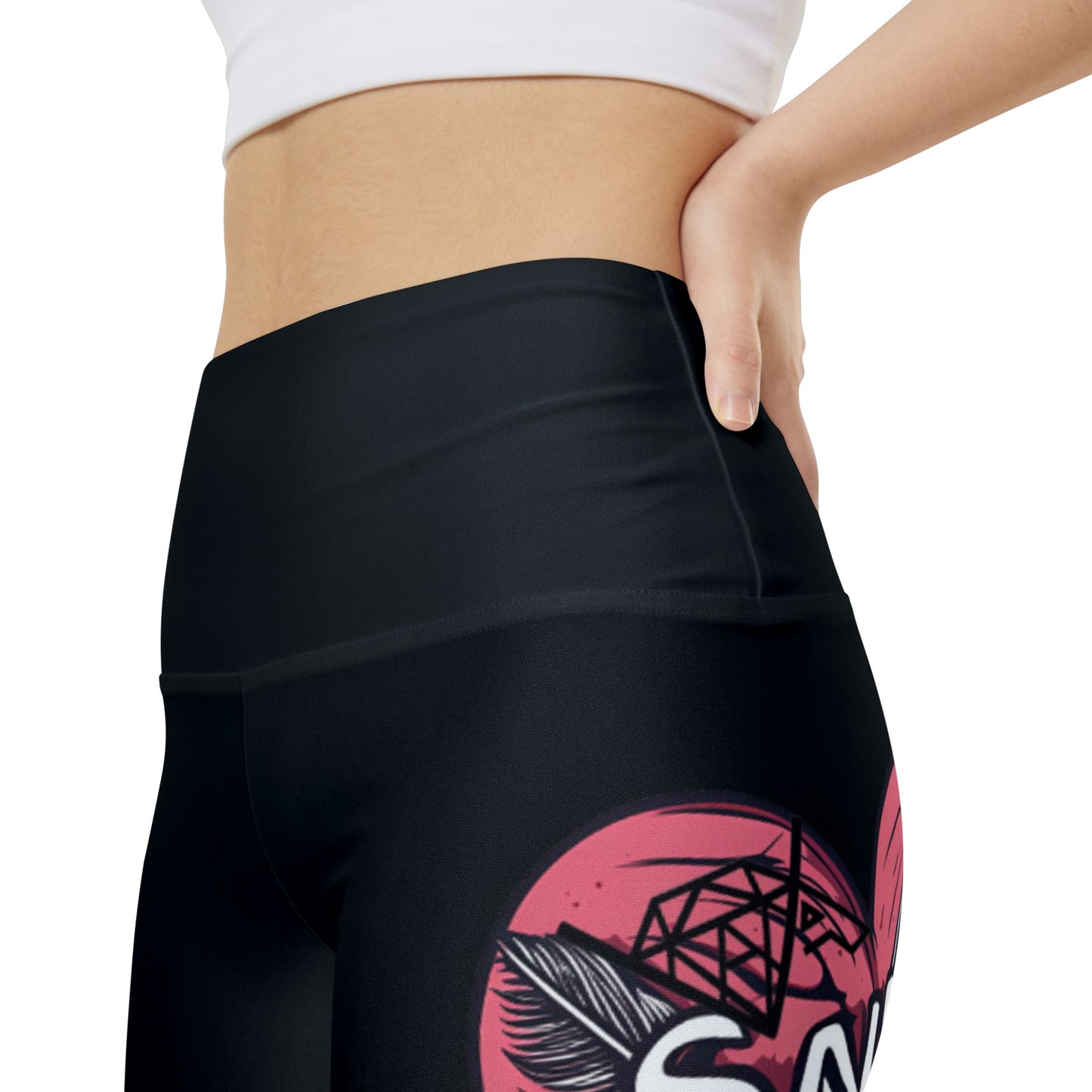 VA Savage "Bow & Heart" Women's Biker Shorts