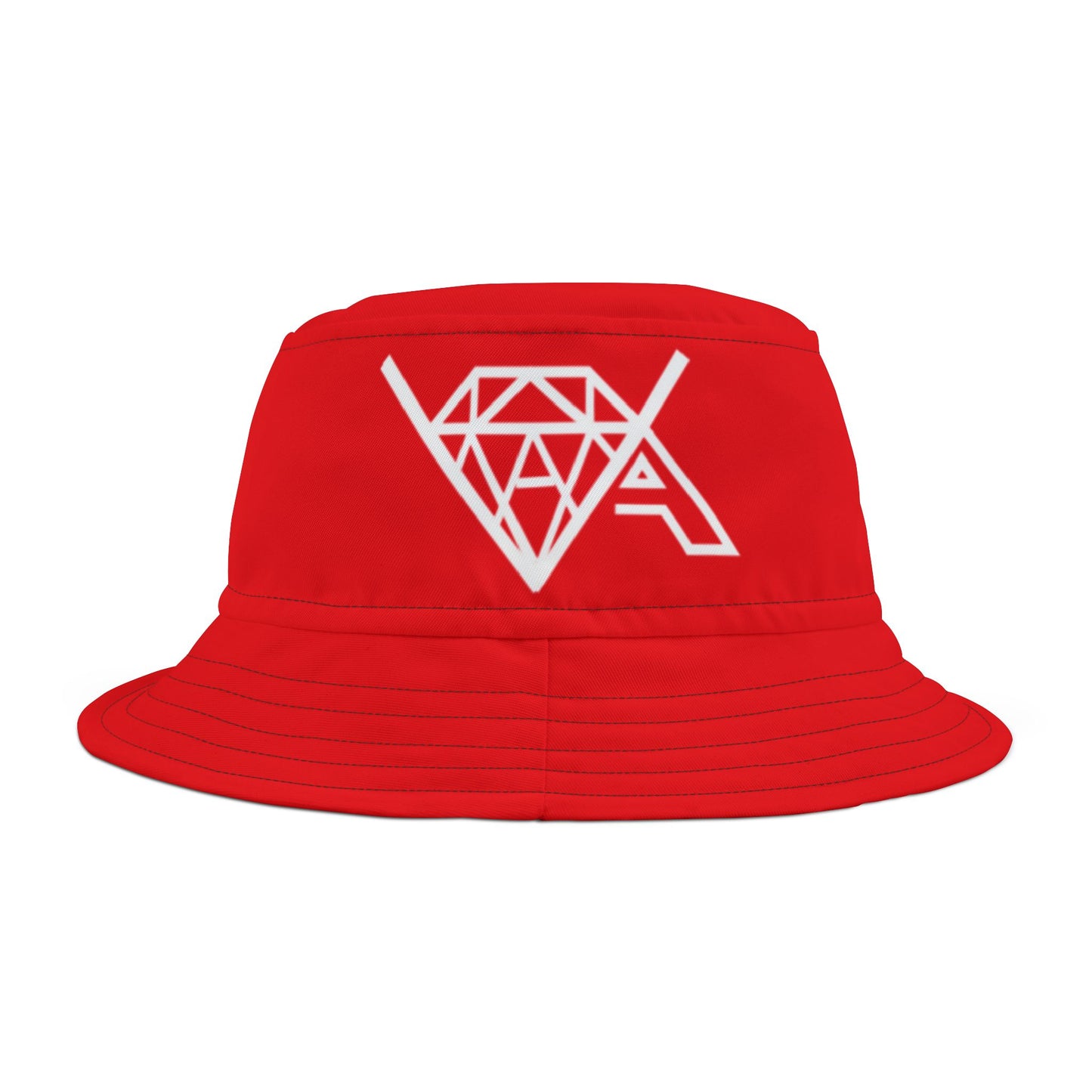 VA Savage "Diamond"  Red Bucket Hat