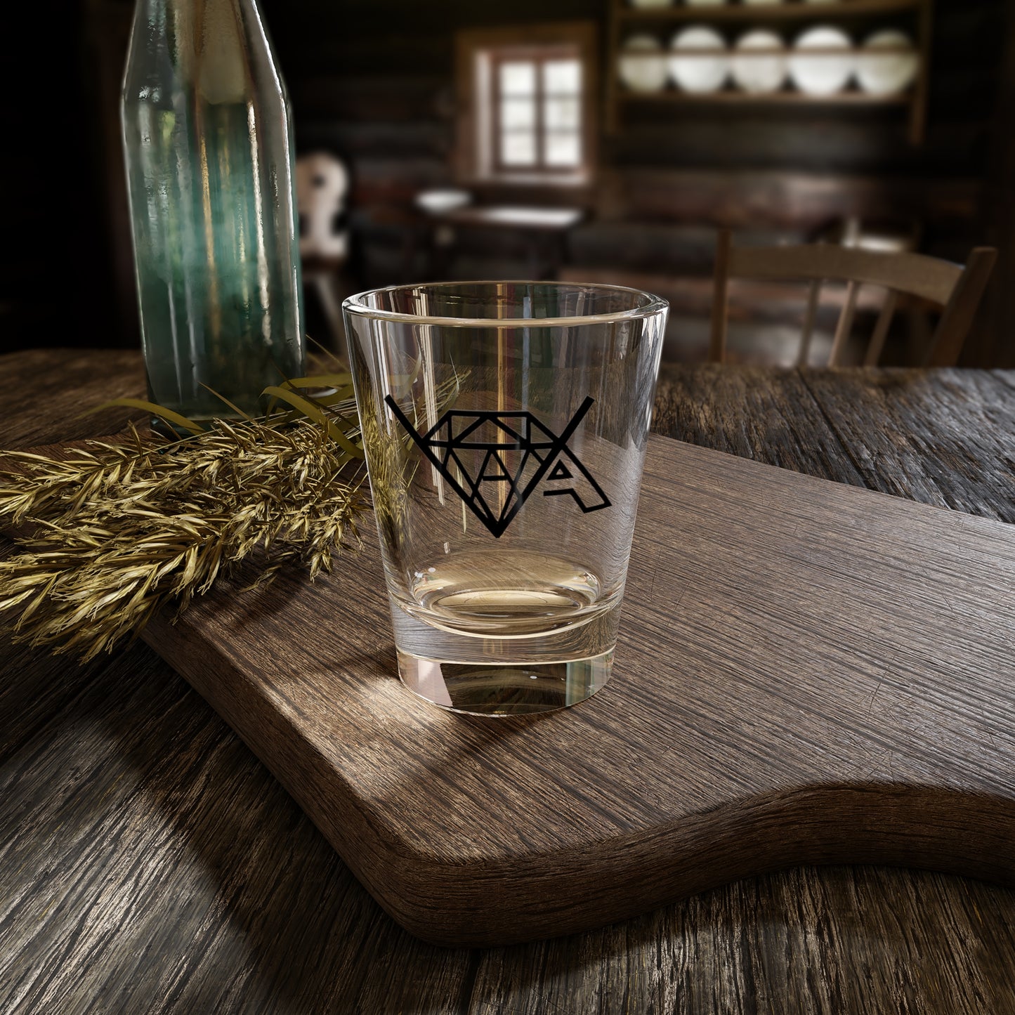 VA Savage "Diamond" Shot Glass - 1.5oz