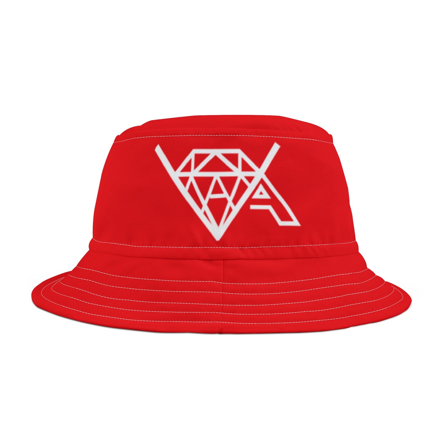 VA Savage "Diamond"  Red Bucket Hat