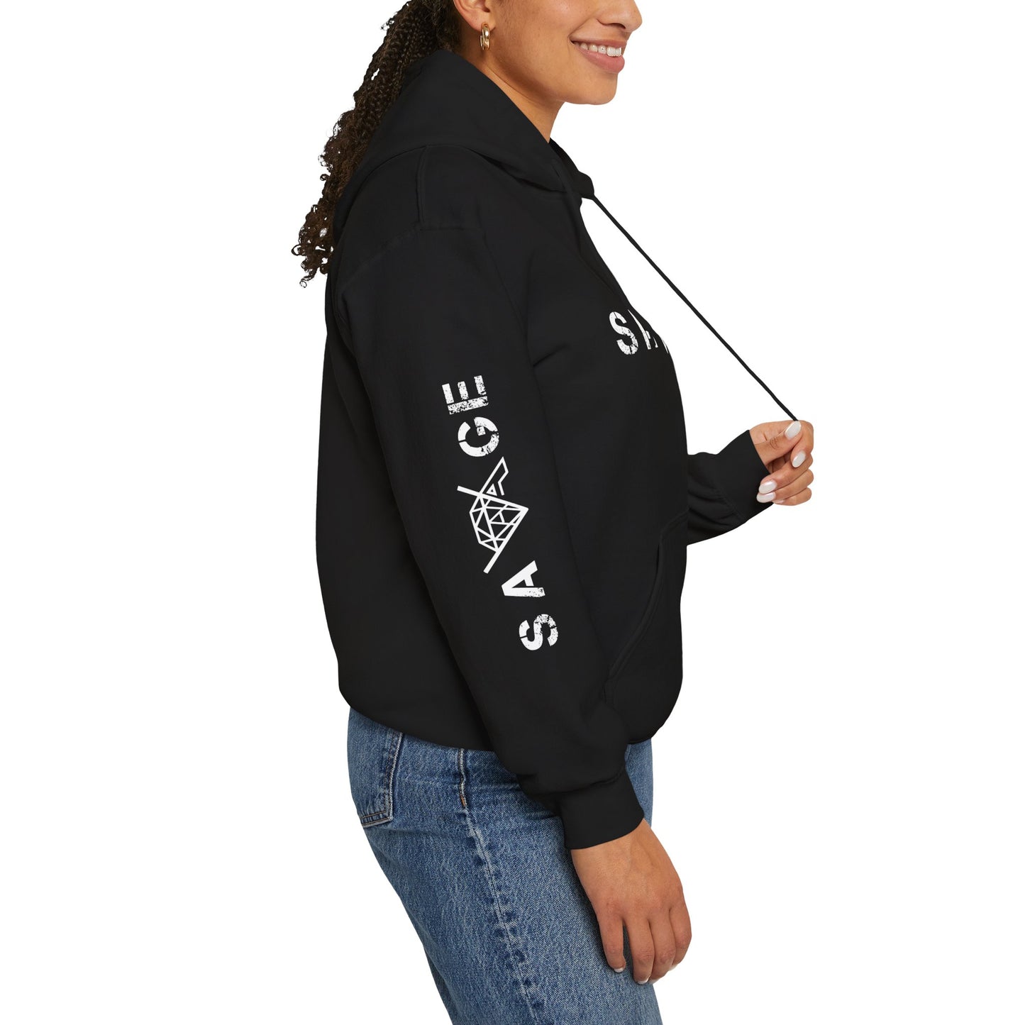 VA Savage Men's Hooded Sweatshirt