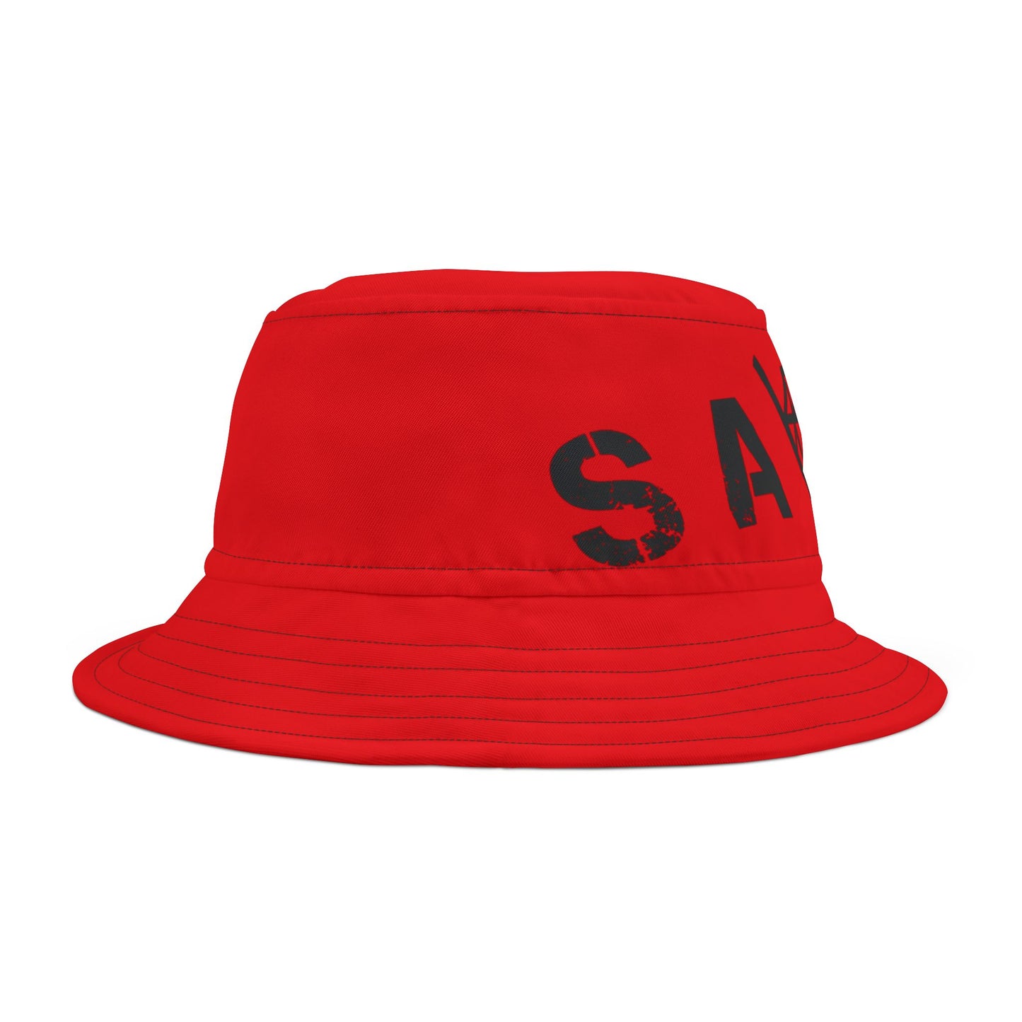 VA Savage Red Bucket Hat