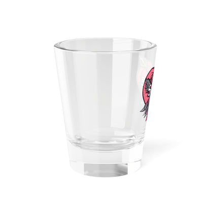 VA Savage "Bow & Heart" Shot Glass - 1.5oz