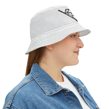 VA Savage "Diamond"  White Bucket Hat