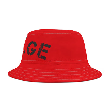 VA Savage Red Bucket Hat