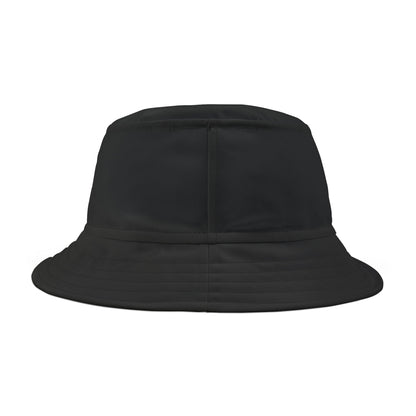 VA Savage Black Bucket Hat