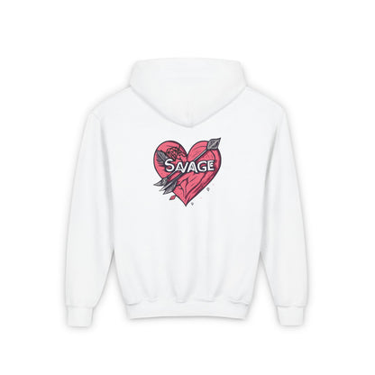 VA Savage "Bow & Heart" Unisex Hoodie