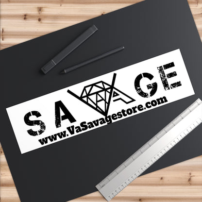 VA SAVAGE Bumper Stickers