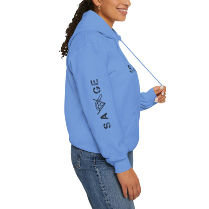 VA Savage Men's Hooded Sweatshirt