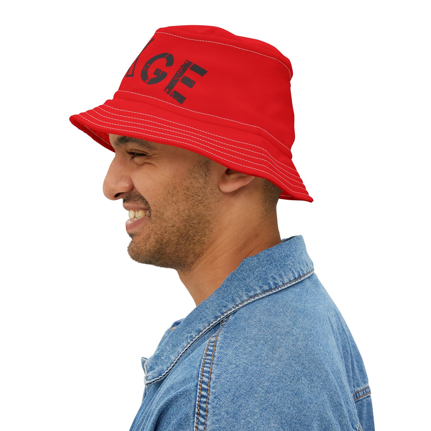 VA Savage Red Bucket Hat