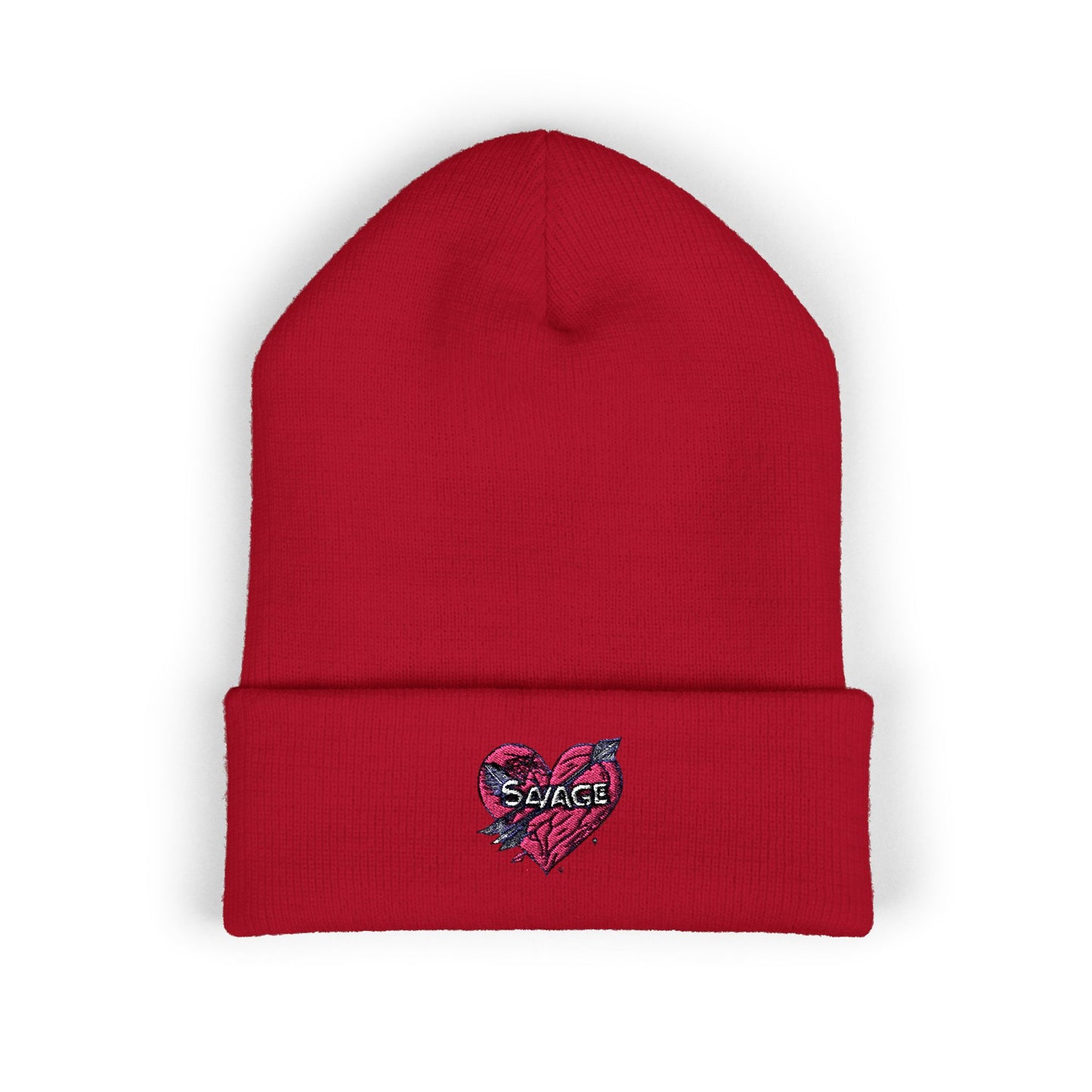 VA SAVAGE Heart Beanie