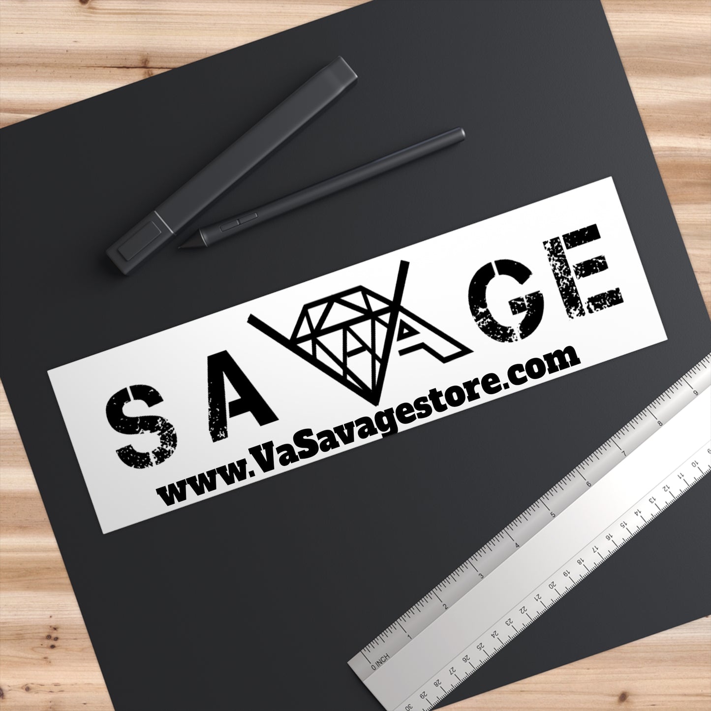 VA SAVAGE Bumper Stickers