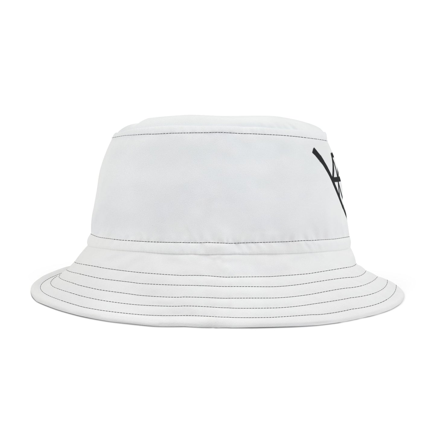 VA Savage "Diamond"  White Bucket Hat