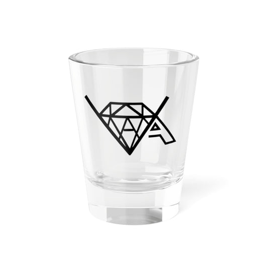 VA Savage "Diamond" Shot Glass - 1.5oz