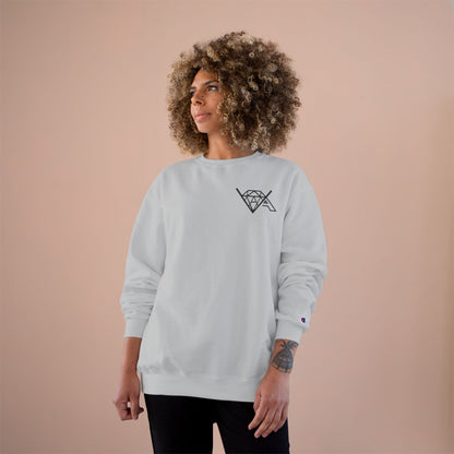 VA SAVAGE "Diamond" Champion Sweatshirt