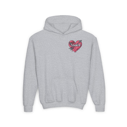 VA Savage "Bow & Heart" Unisex Hoodie