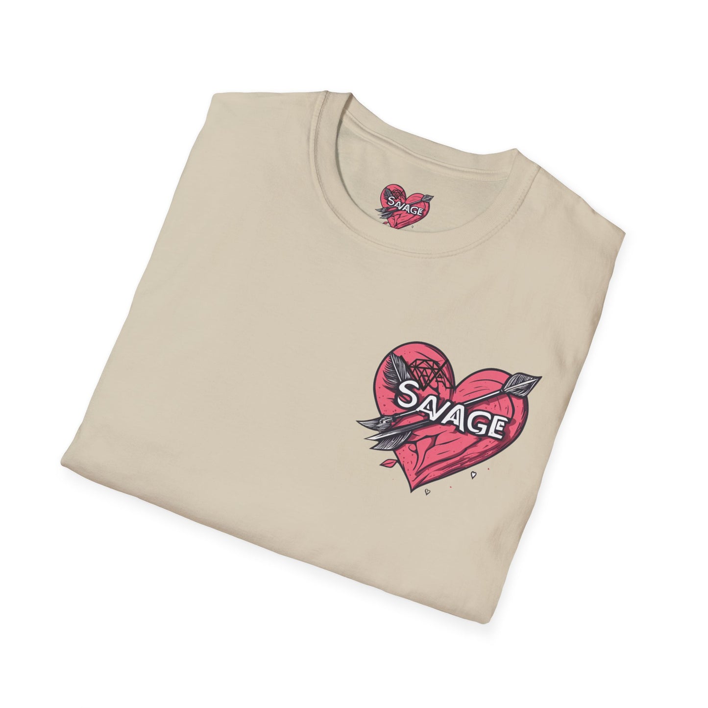 VA Savage "Heart & Bow"  Unisex Tee