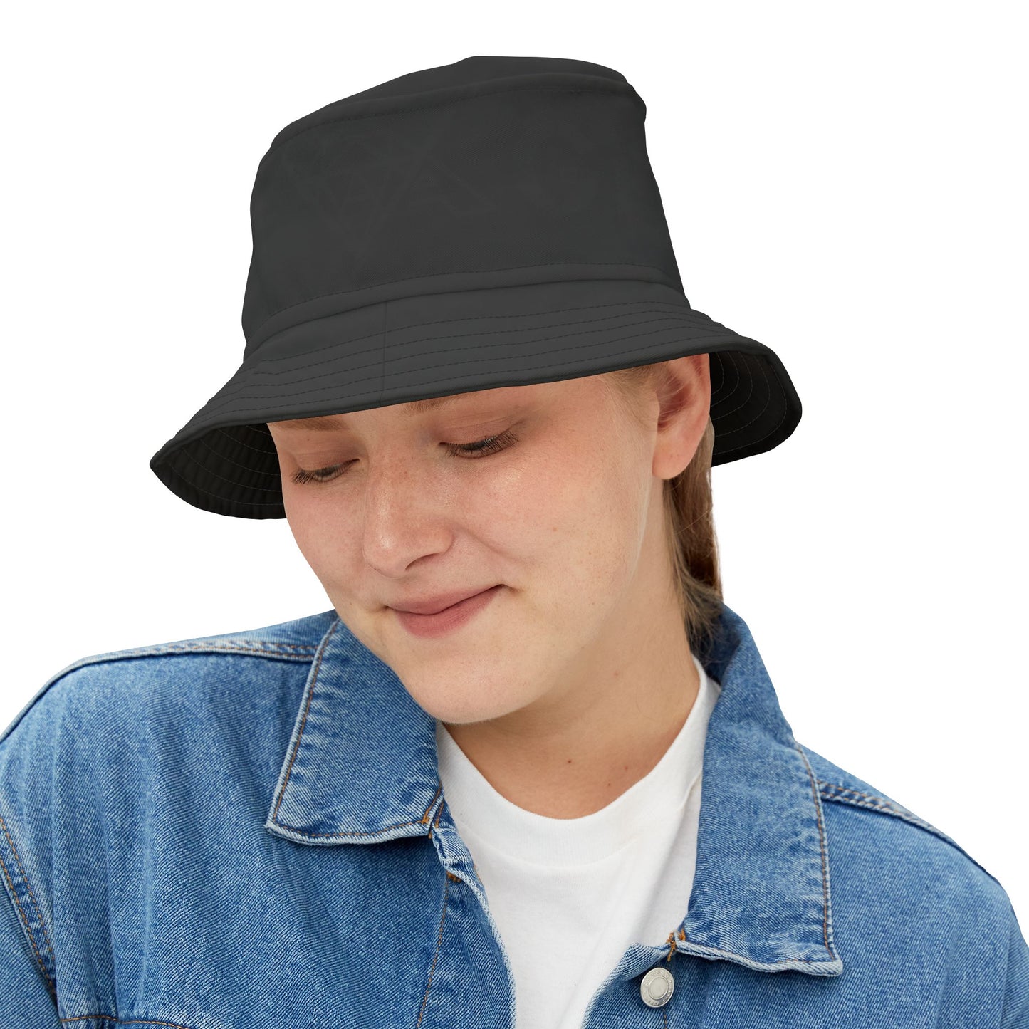 VA Savage Black Bucket Hat