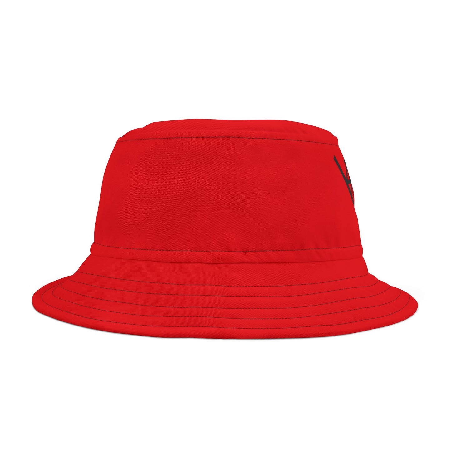 VA Savage "Diamond"  Red Bucket Hat