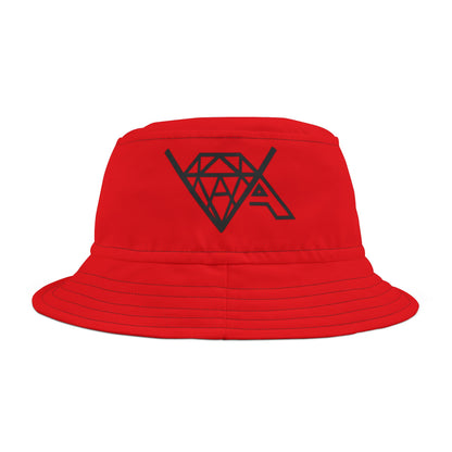 VA Savage "Diamond"  Red Bucket Hat