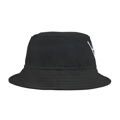 VA Savage "Diamond"  Black Bucket Hat