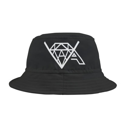 VA Savage "Diamond"  Black Bucket Hat