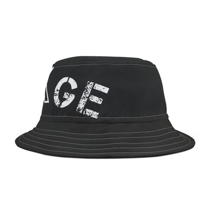 VA Savage Black Bucket Hat