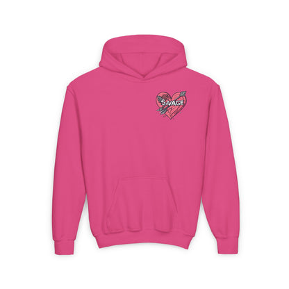 VA Savage "Bow & Heart" Unisex Hoodie