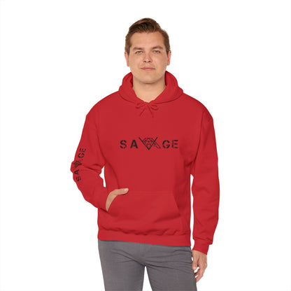 VA Savage Men's Hooded Sweatshirt