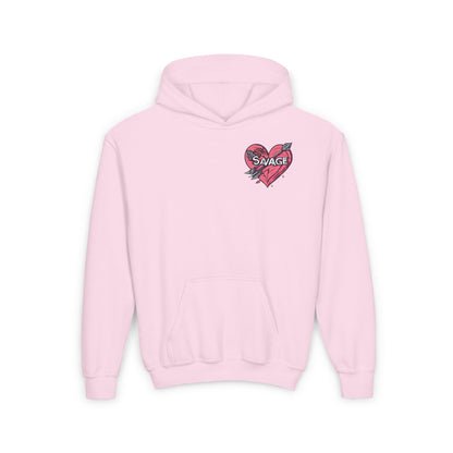 VA Savage "Bow & Heart" Unisex Hoodie