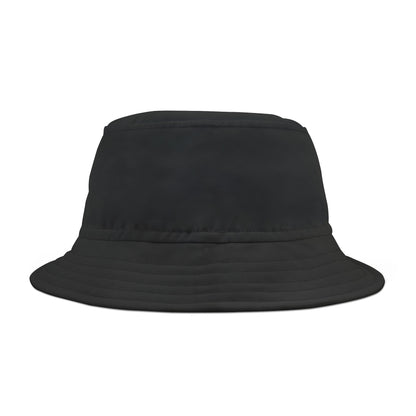 VA Savage Black Bucket Hat